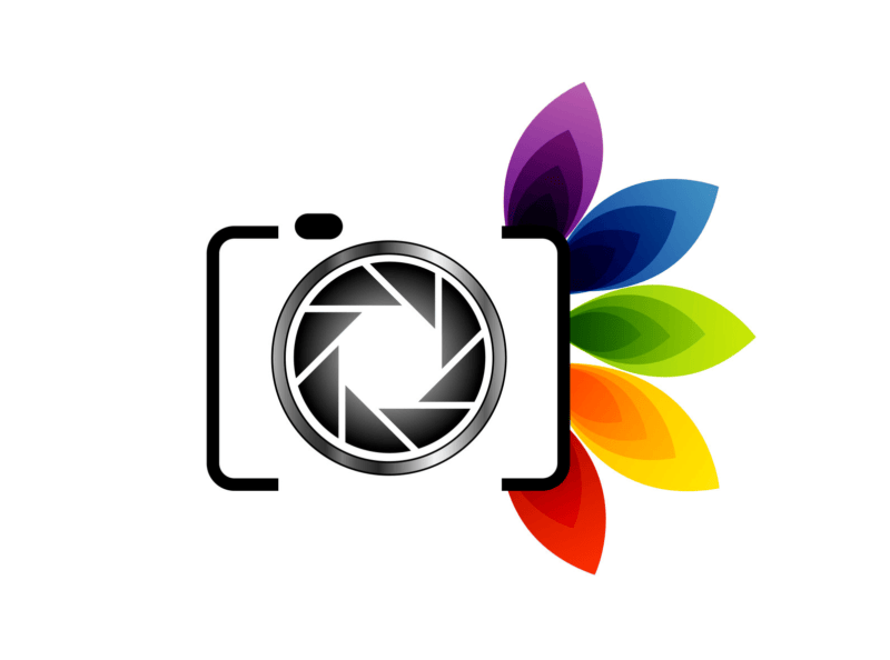 Fotography Video Logo leaves